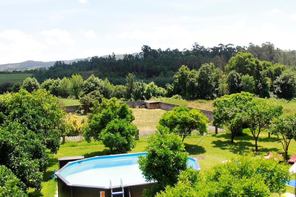 Quinta Santo Antonio Amares Villa ภายนอก รูปภาพ