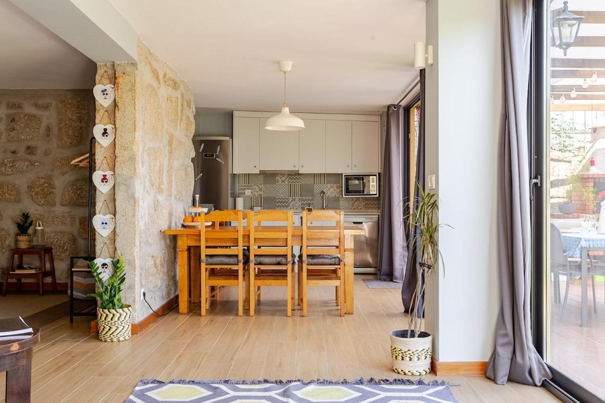 Quinta Santo Antonio Amares Villa ภายนอก รูปภาพ