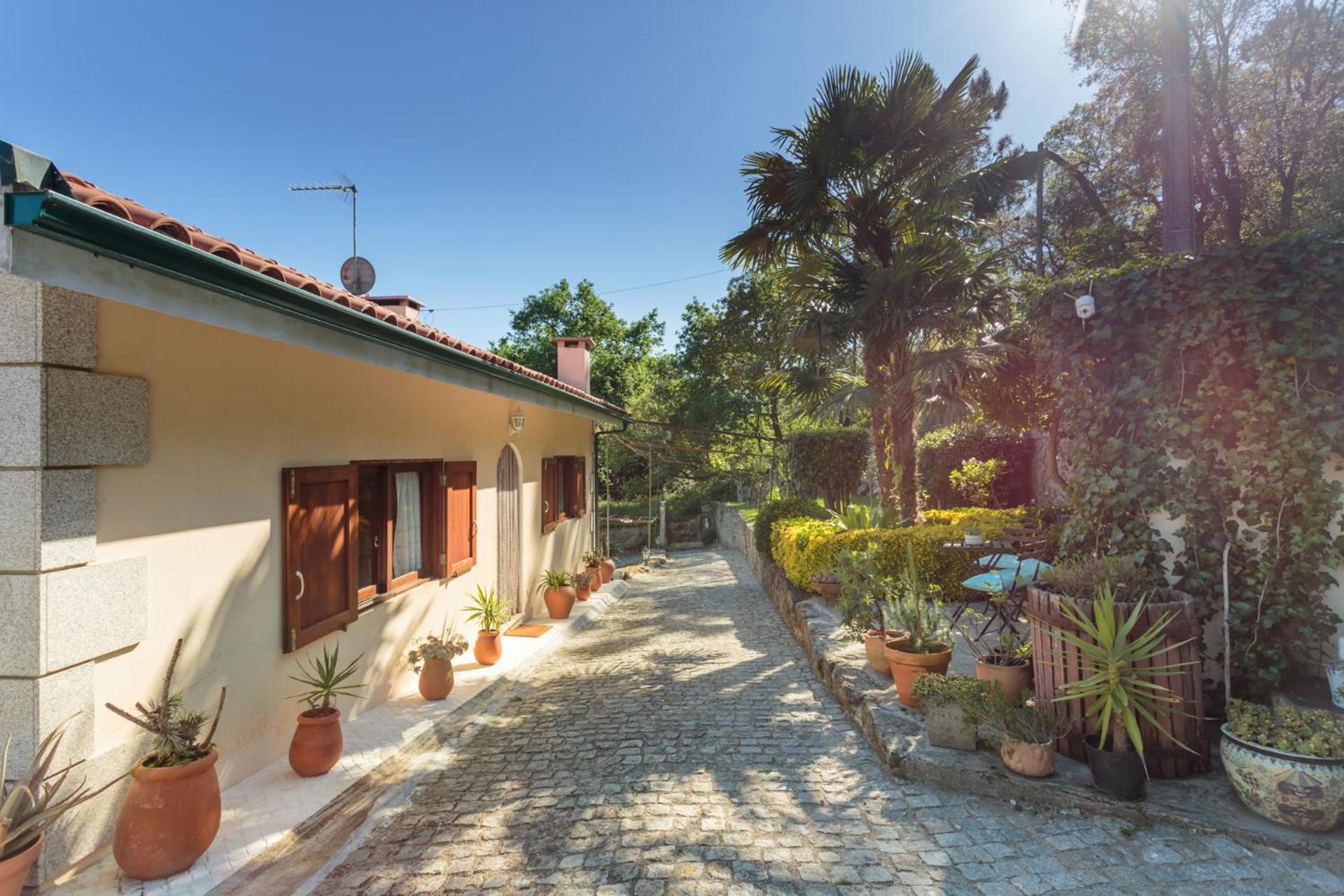 Quinta Santo Antonio Amares Villa ภายนอก รูปภาพ