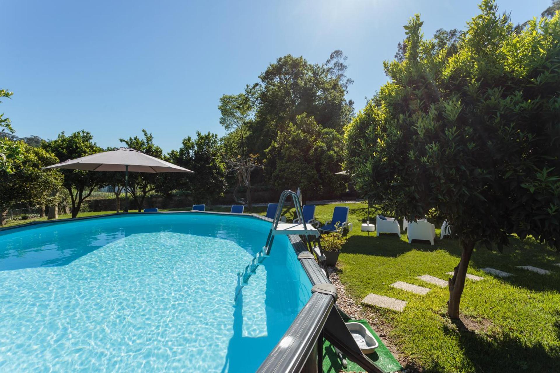 Quinta Santo Antonio Amares Villa ภายนอก รูปภาพ