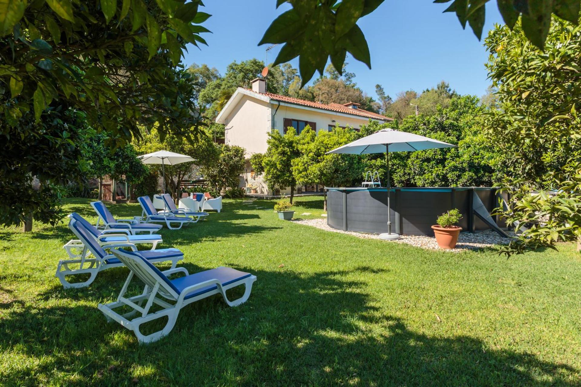Quinta Santo Antonio Amares Villa ภายนอก รูปภาพ