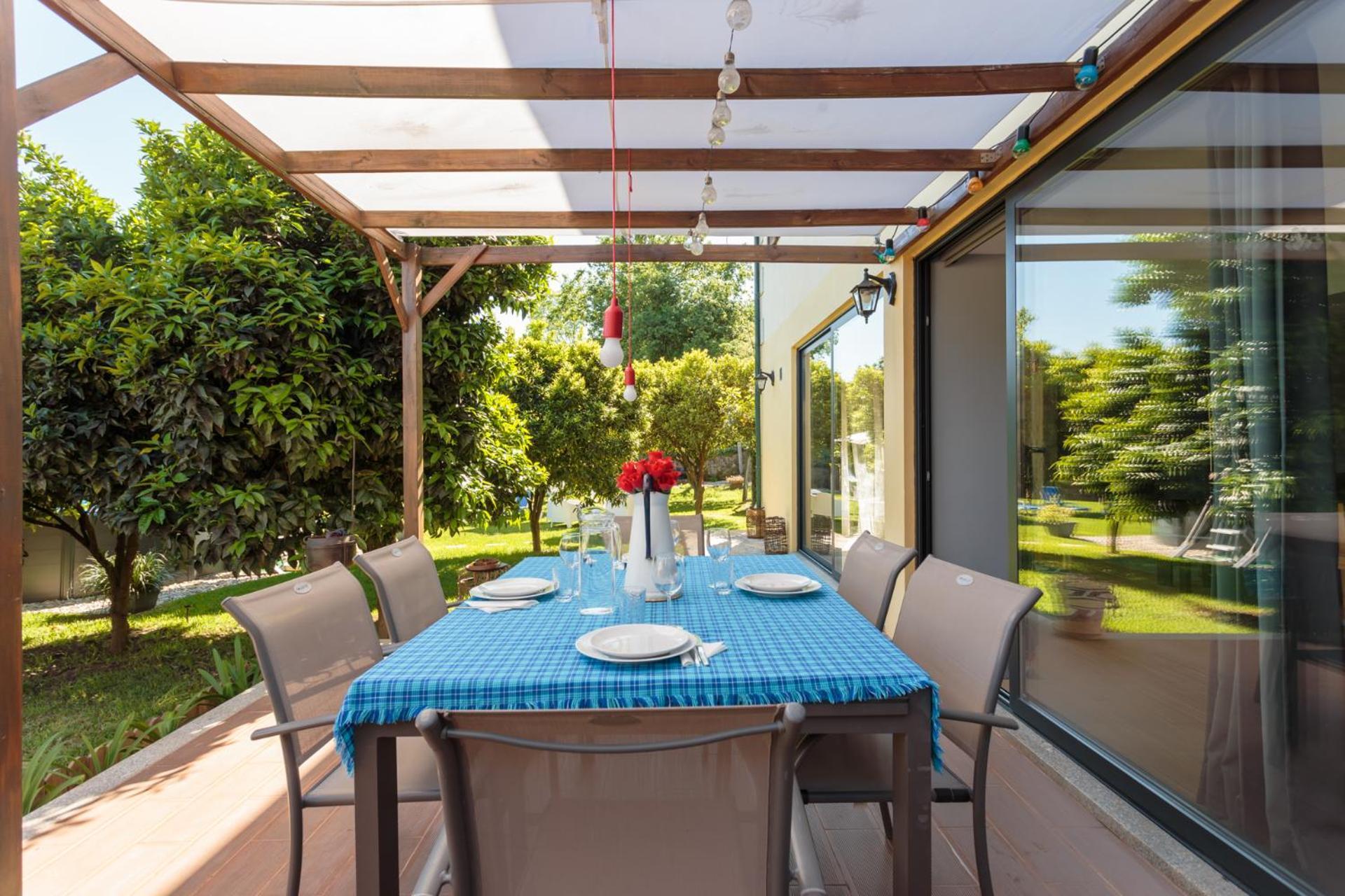 Quinta Santo Antonio Amares Villa ภายนอก รูปภาพ